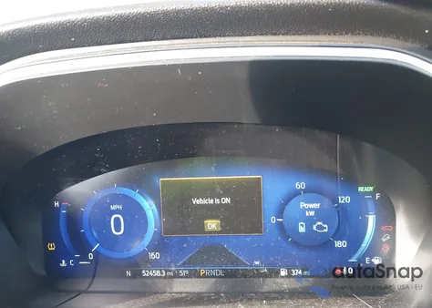 2021 Ford Escape Titanium Hybrid z USA, uszkodzony, nr VIN 1FMCU0DZ0MUB00944